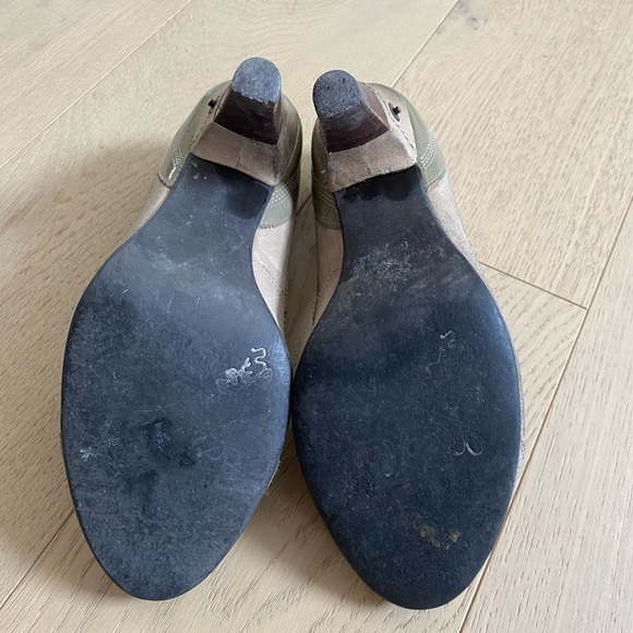 Replay taupe pumps - Picture 4 of 5